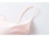 2025 New Women's Spicy Style Elastic Band Camisole with Chest Pads - Sexy, Tight, and Backless