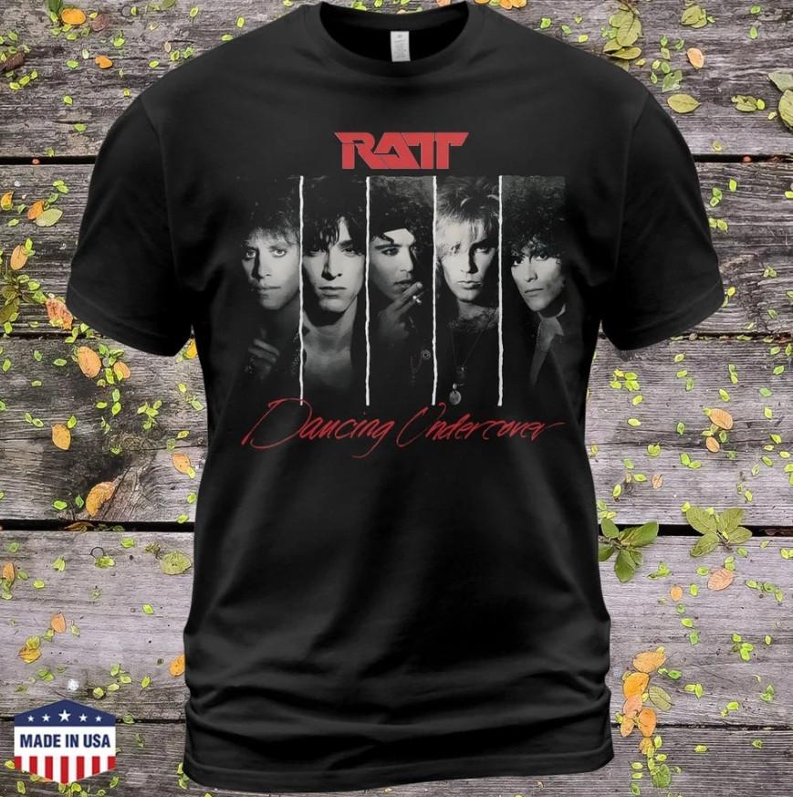 Ratt Dancing Undercover Album Cover T-shirt S-5XL M