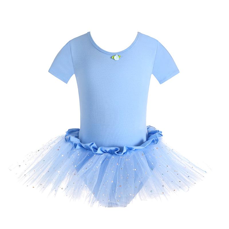 Girls Ballet Leotards Tutu Dress Balleriana Ballet Skirt For Kids Children Ballet Gymnastics Gauze Skirt