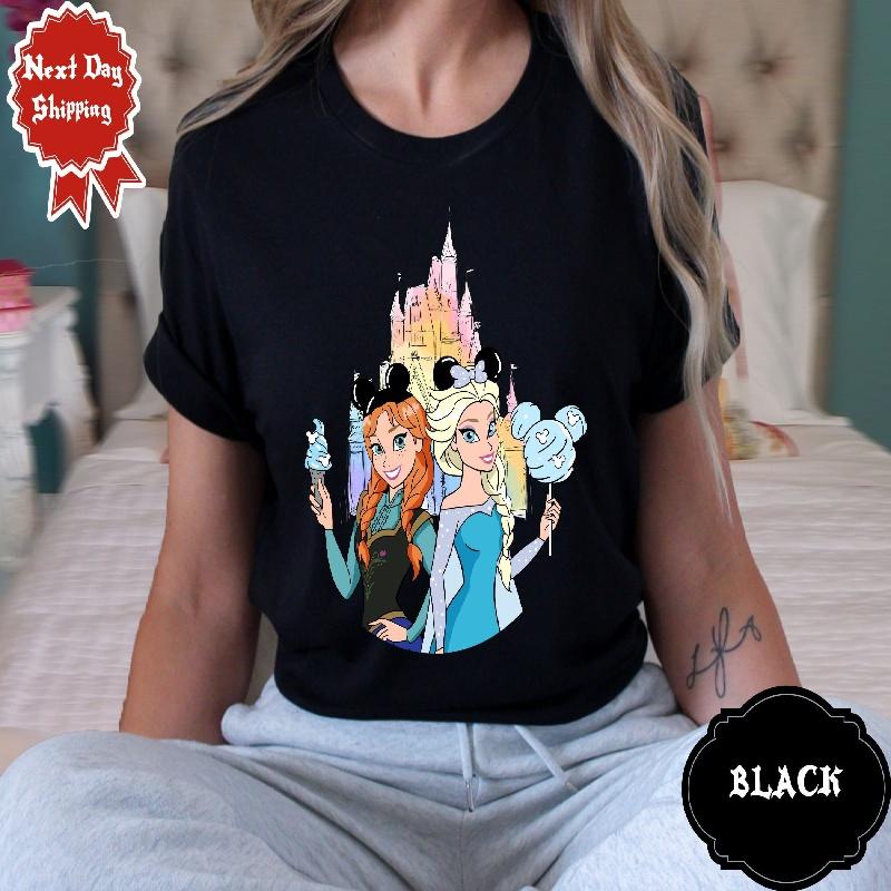 Summer Fashion Mickey Tshirt Yk Minnie Mouse Hat Printed Cotton Printed Tshirt Womens Loose Disney Tshirt