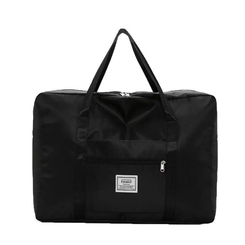 Short-distance Travel Folding Luggage Bag Large-capacity Portable Clothes Sorting Storage Bag Portable Waterproof Storage Bag