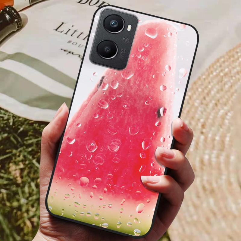 For Oppo A96 4G Case Phone Cover Soft Silicone TPU Back Cases for OppoA96 4G Case 6.51'' CPH2333 Coques for OPPOA96 A 96 Global