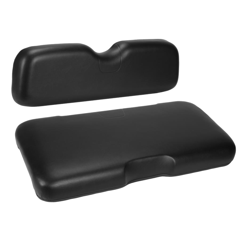 Front Seat Back and Bottom Cushion Assembly Seat Bottom and Back Cushion Set Compatible for EZGO RXV 2008-up Models