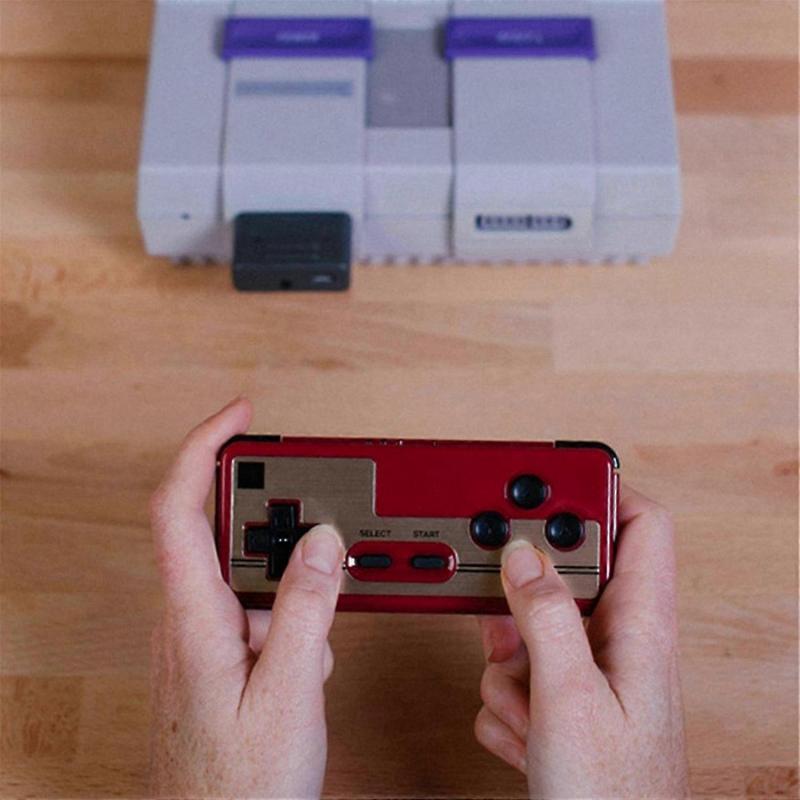 8BitDo Retro Receiver Bluetooth Adapter Dongle for SNES SF-C