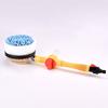 Car Wash Brush with 3 Spray Modes High Pressure Rotatable Design Compact Portable Ergonomic Car Cleaning Brush