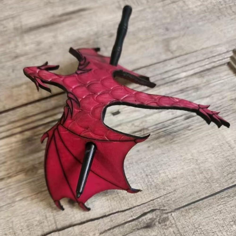 Carved Dragon Flying Dragon Wing Hair Accessory Gothic Fairy Tale Dragon Hair Pin Halloween