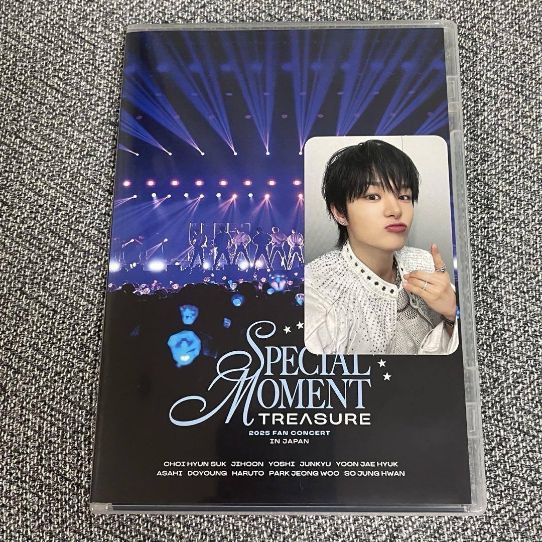 

[USED] SPECIAL MOMENT Jihoon with Blu-ray