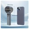 Handheld mini fan, powerful 400mAh wind speed, convenient USB charging, suitable for travel, outdoor activities, and summer