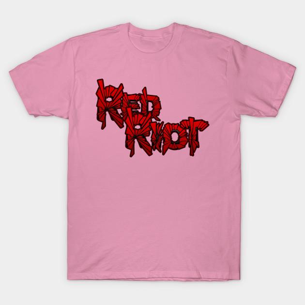 Buy T Shirt Women Red Riot Eijiro 