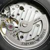 Emporio Armani Meccanico Aviator 43mm Skeleton Automatic Men's Watch AR60028
