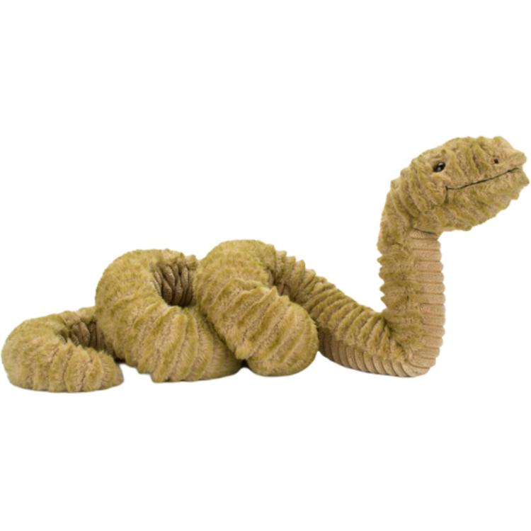 

JELLYCAT Amphibious & Crawling Series Gliding Snake Fun Animal Doll Plush Doll Sitting Position 50cm 50cm