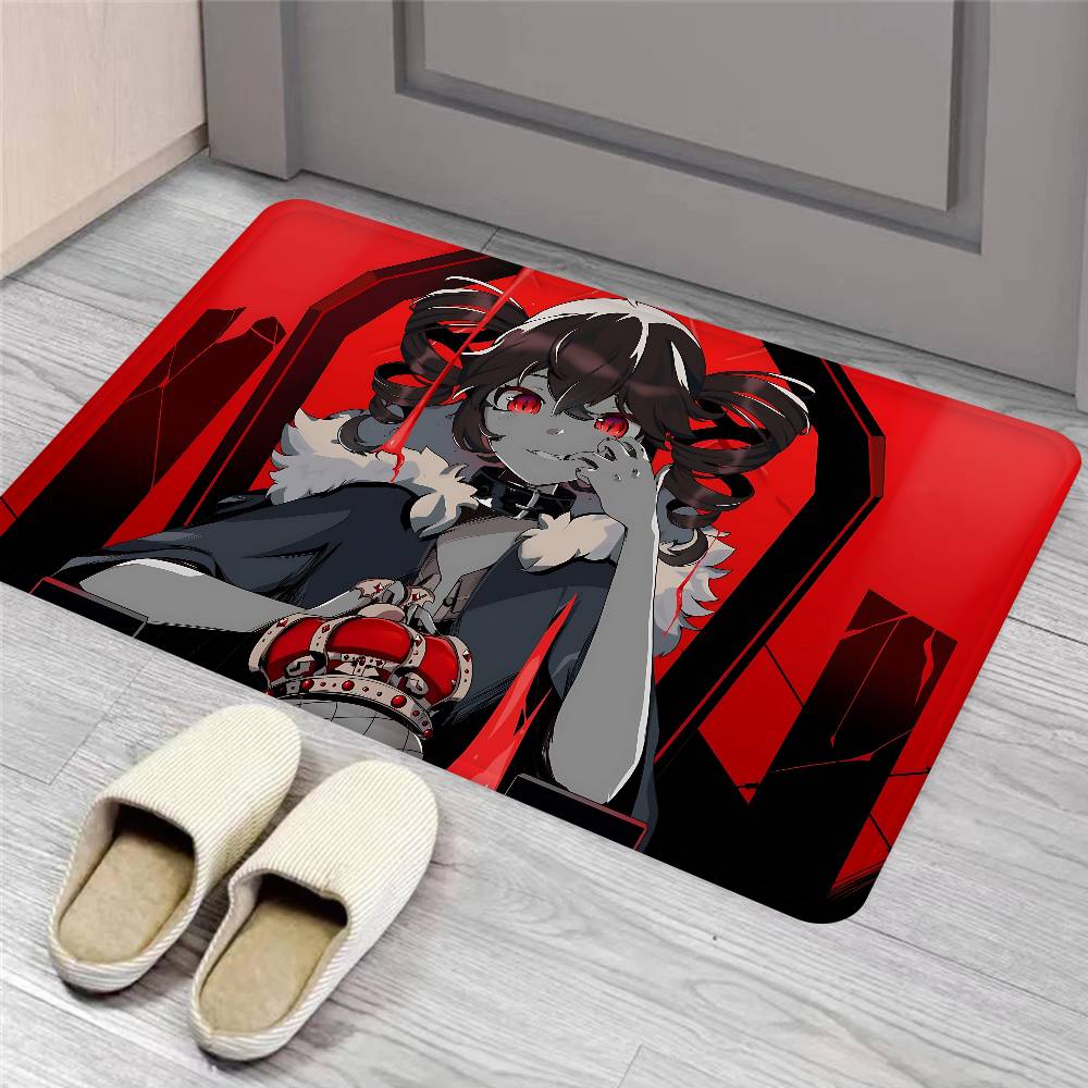 Vocaloid K-Kasane T-Teto Floor Mat INS Style Soft Bedroom Floor House Laundry Room Mat Anti-skid Household Carpets