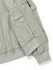 Bbc Earth Stretch Brush Hoodie Detachable Jacket_Olive