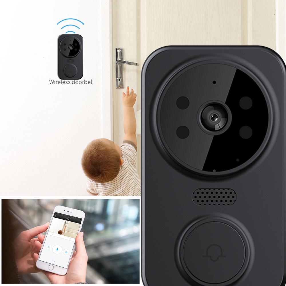 Ulooka Smart Wireless Video-Türklingel mit Zwei-Wege-Gegensprechanlage für Zuhause