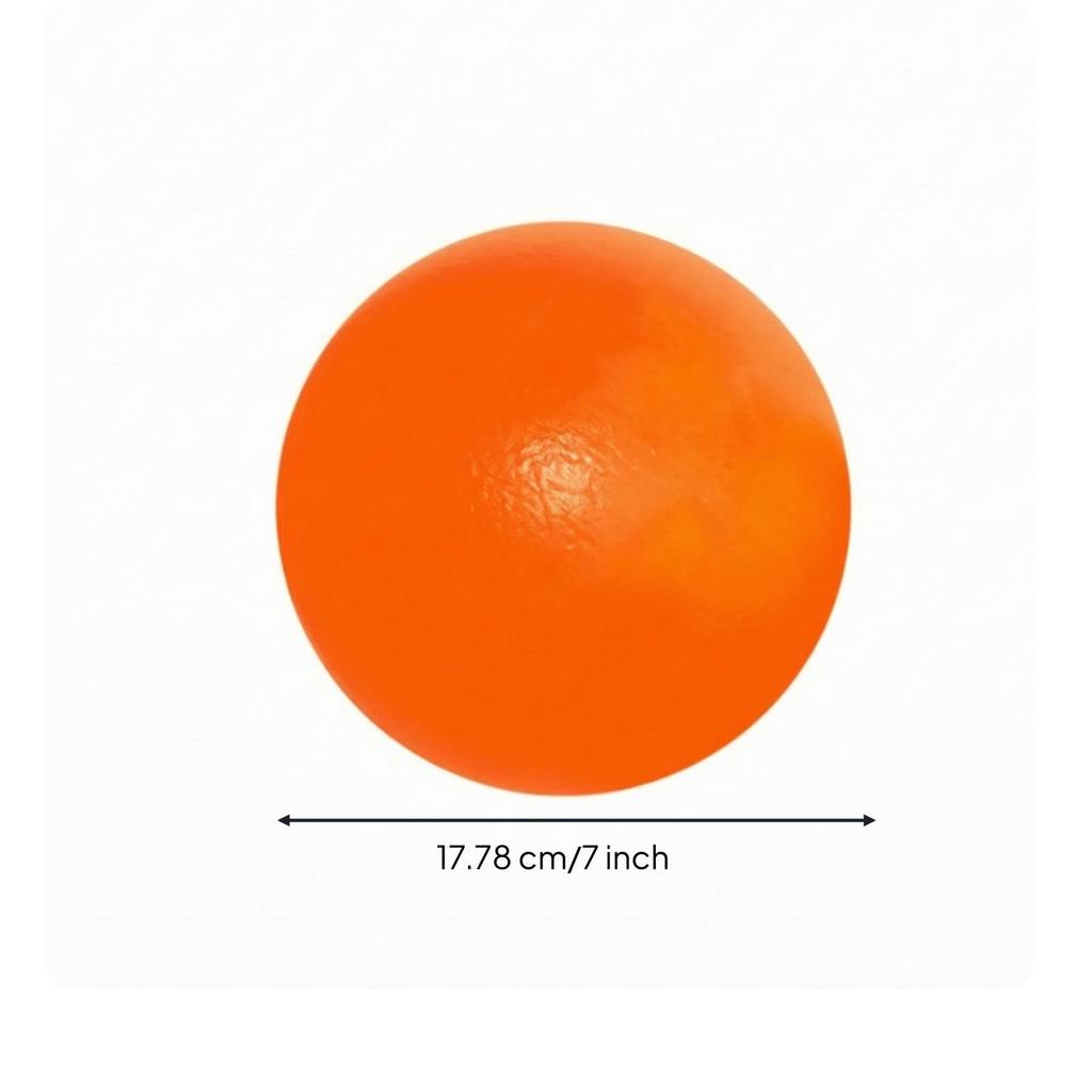 Compress Ball Easy to Grip Dodgeball Moderate Elasticity for Playground, Kids