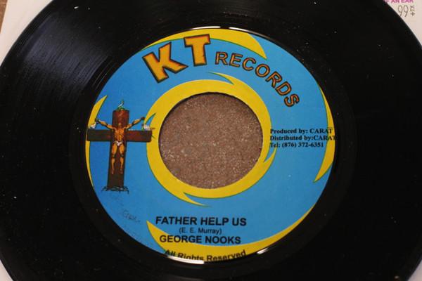 

7inch Record GEORGE NOOKS - Father Help Us NONE KT Records Jamaica Reggae, Ska & Dub Used