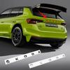 JIYQ3 For Skoda 3D Car Stickers Lettering Rear Trunk Emblem Badge Decals For Skoda Yeti VRIS Octavia A5 Karoq Kamiq Fabia Kodiaq Rapid