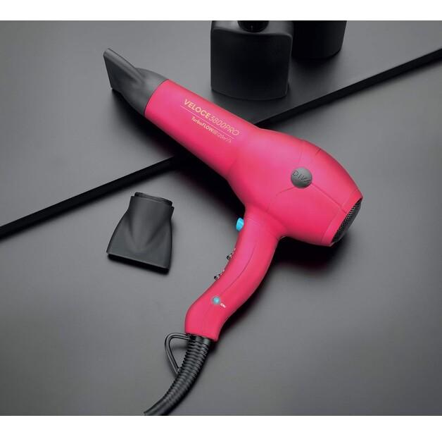 Фен Diva Pro Styling Edit Veloce 3800 Pro pink (EDT106)