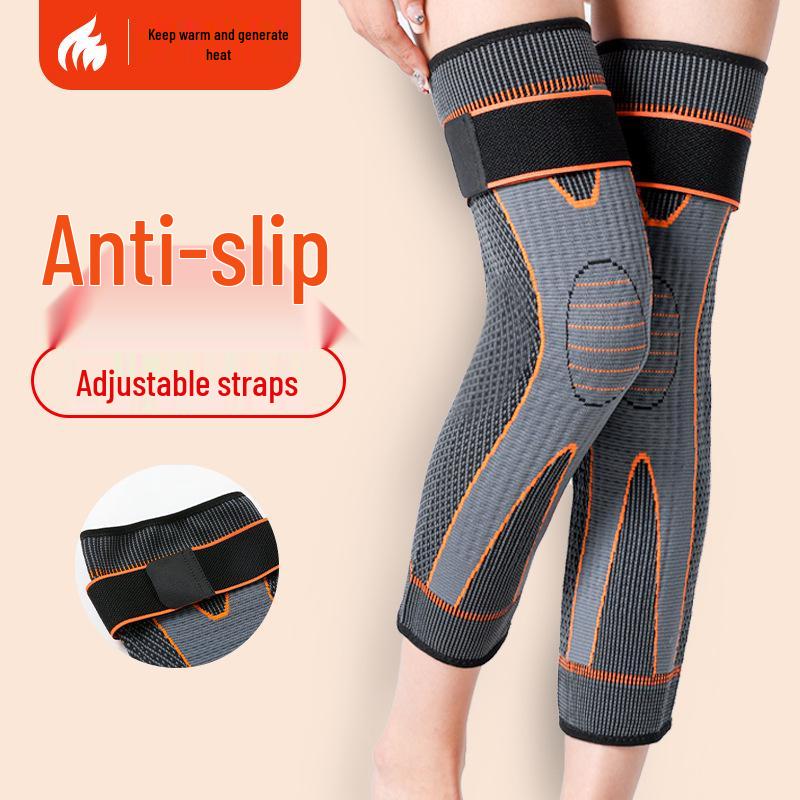 Mugwort Anti-Slip Knee Pads: Warmth & Cold Protection for Elderly