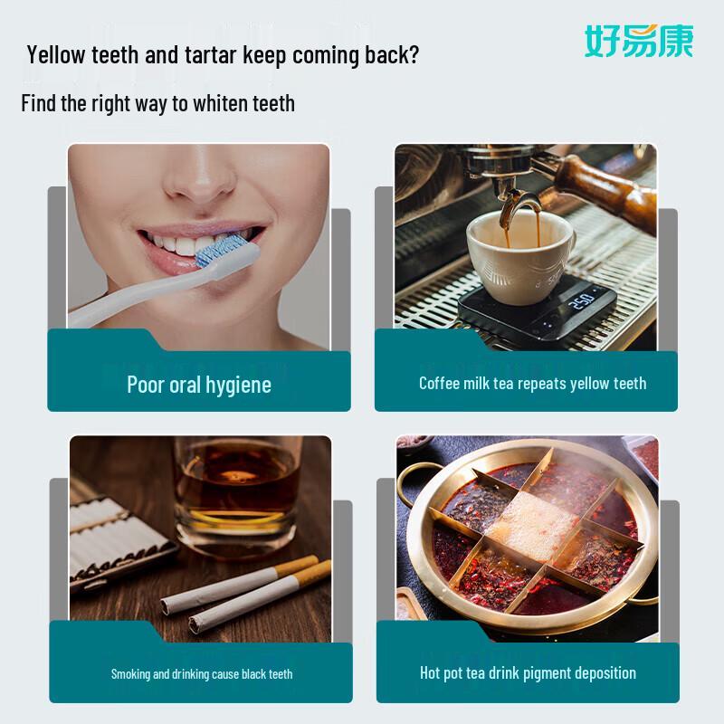 HaoYiKang Lysozyme Whitening Toothpaste