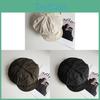 Retro Cotton Octagonal Hat With Wide Brim For Casual And Stylish Women