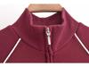 TAOP&ZA Women's Letter Print Velvet Sweatshirt Set - Early Spring Collection