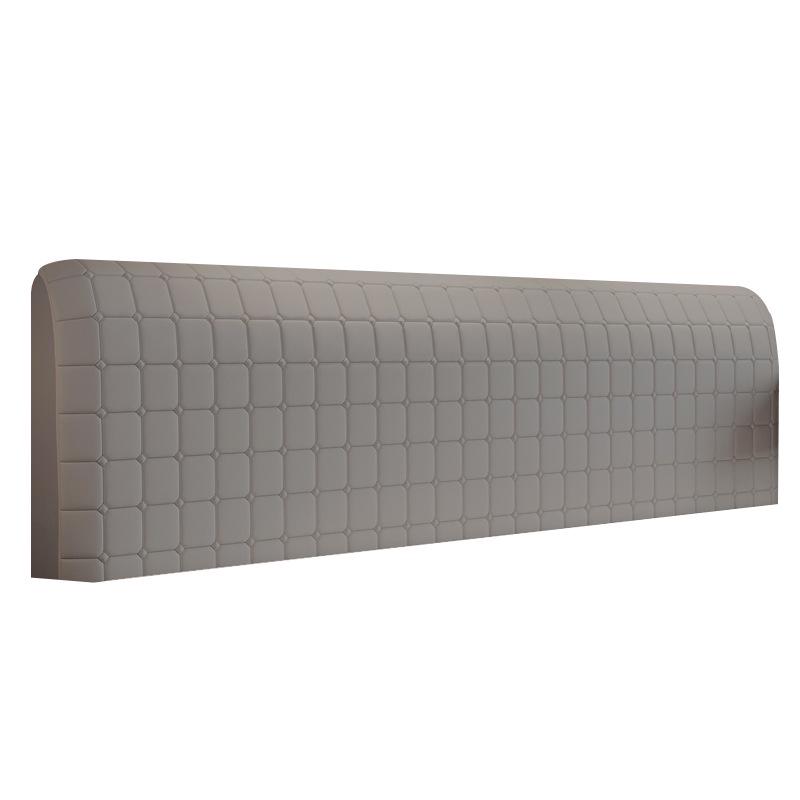 Bedside Cover - Solid Color, Universal Fit, All-Season Cotton Dust Protector