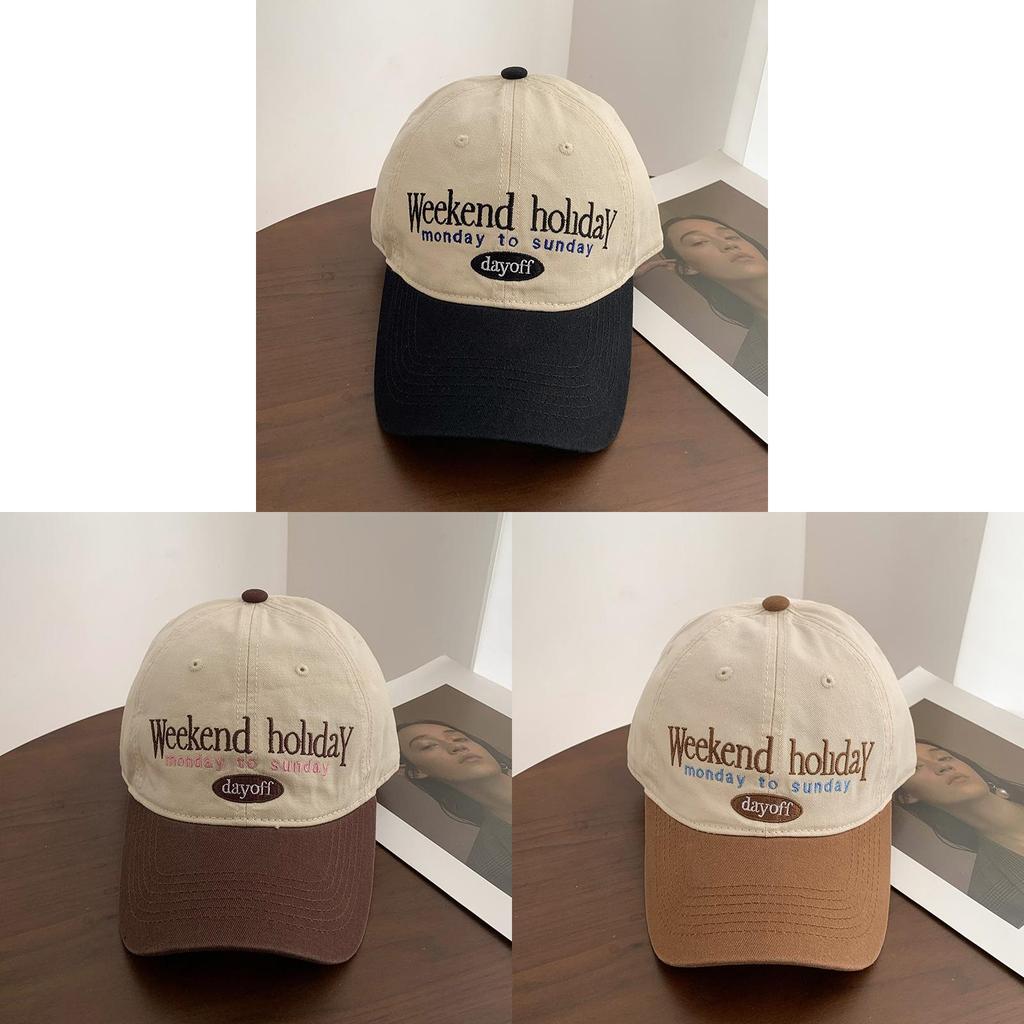 Cotton Baseball Cap For Women With Adjustable Fit Retro Street Style 2023