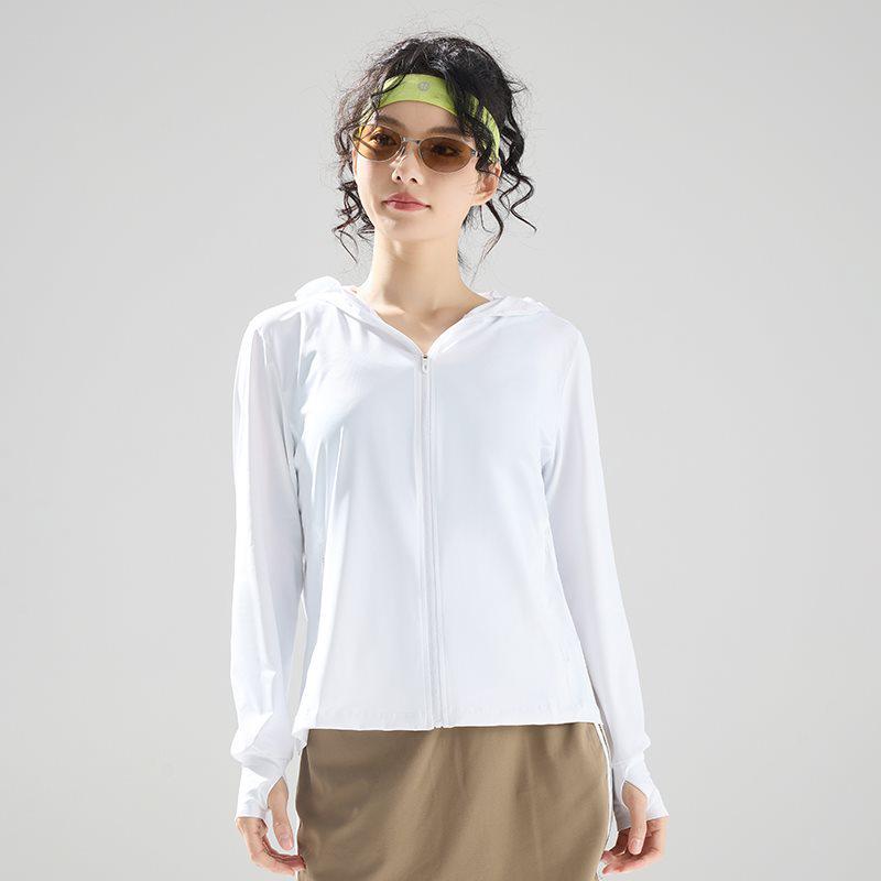 In Stock: Spring/Summer Ice Silk UV Protection Clothing - Comfortable, Breathable, Versatile
