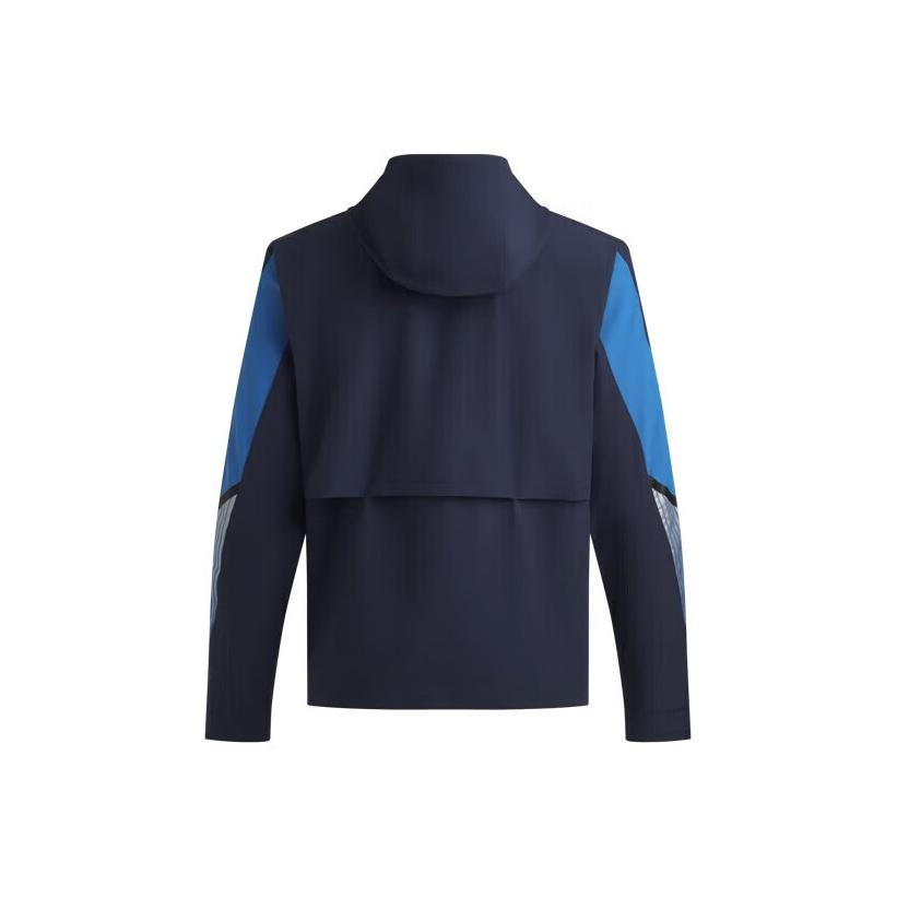 Under Armour Storm Velociti Woven Hooded Waterproof Running Jacket Men Jacket 6005900-403