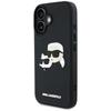 Etui Karl Lagerfeld Hc 3D Rubber Double  Heads Do Iphone 16 Czarny