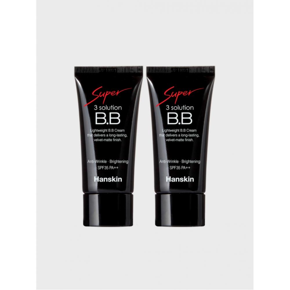 

HanSkin Super 3 Solution Bb Cream Natural Skin Tone 30g 2 2 [B0009716]