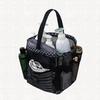 Mesh Bath Shower Caddy Basket with Handle Durable Portable Foldable Bag for Swimming Bathroom