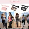 Lulu Waterproof Fanny Pack & Chest Bag with Card Holder & Wristlet