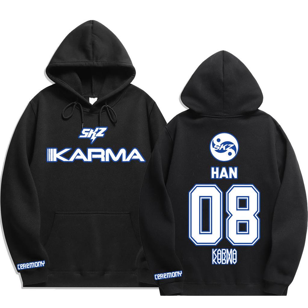 Sudadera con Capucha Estampado Gráfico Vintage Stray Kids Mujer Hombre Casual Hip Hop Streetwear Manga Larga Forro Polar Jersey Unisex