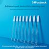 24Pcs/Bag Sticky Ear Digger Double Head Ear Digging Tool Not Hurt Ear Digging Spoon Ear Care Ear Wax Cleaning Special Tool