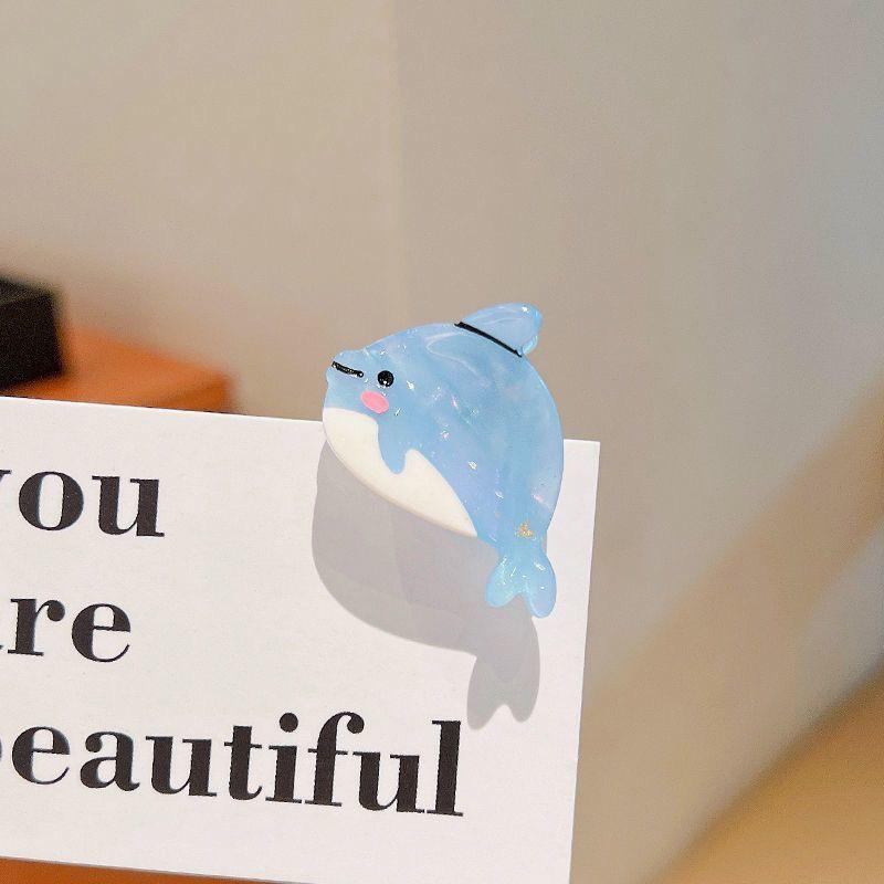 

French Fun Marine Life Claw Clips: Starfish, Jellyfish, and Shark Designs for a Cute and Trendy Hairstyle