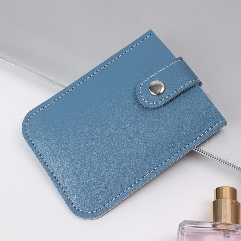 

Кошелек-холдер для ID и карт с несколькими слотами и защитой от размагничивания - Компактный слив большого объема