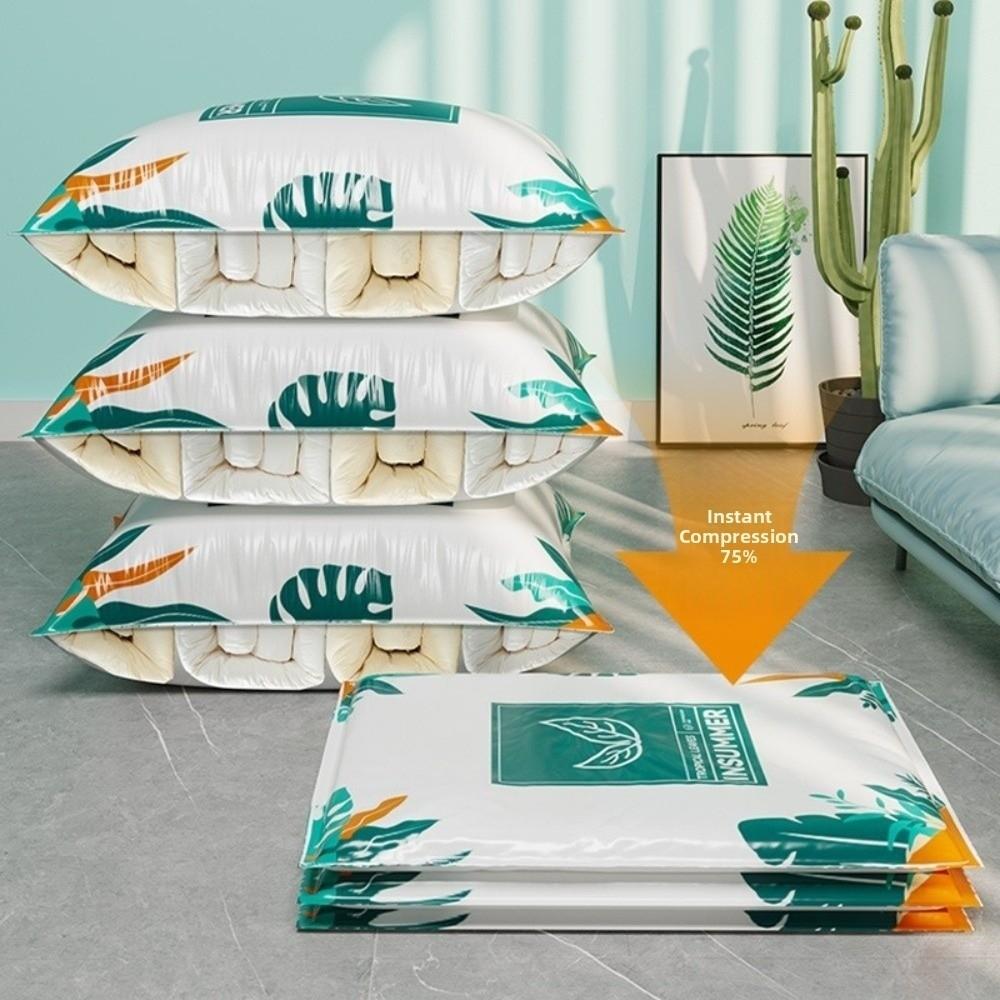 Large Capacity Vacuum Compression Bag Lightweight Waterproof Dustproof Pouch Reusable Clothing Organizer Bag Clothing Storage