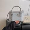 Shoulder bag Small daisy box bag Slack high-intelligence diamond chain Crossbody portable small square bag