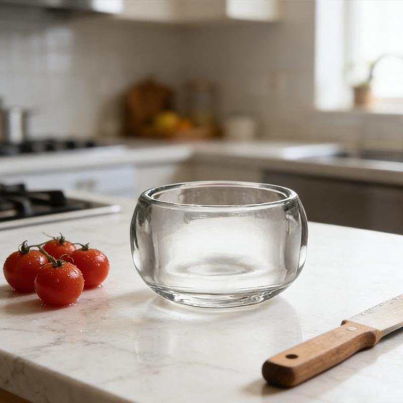 High-end Household Living Room Thickened Glass Cups Elegant Small Tea Cup Classic Chinese Style Tea Cup Suitable for Gift Giving