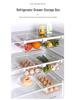 Household Plastic Egg and Food Storage Drawer