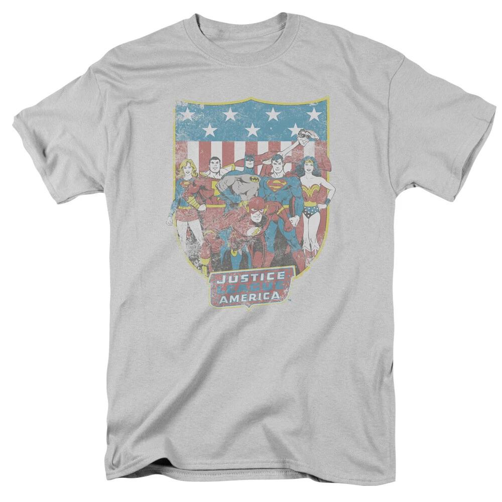 Justice League Of America  American Shield  T-Shirt S