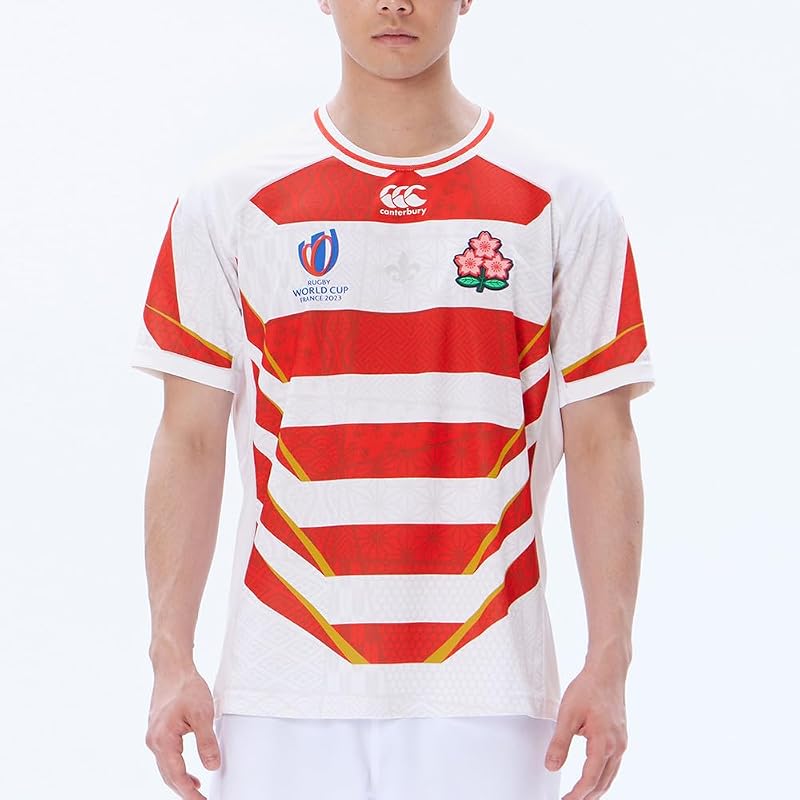 [Canterbury] JAPAN RWC2023 REPLICA HOME JERSEY Japan RWC2023 Replica Home Jersey 10_White 3L