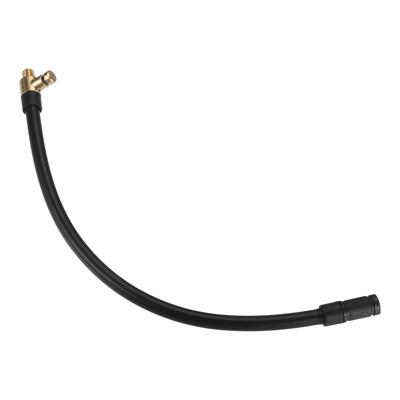 X AUTOHAUX Tire Inflator Air Pump Hose Adapter Extension Lock Tire Chuck Tube Connection