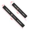 Auto Interior Door Threshold Sill Trim Stickers Waterproof Strip Scuff Scratch For Cadillac CTS STS DTS SRX XLR ATX Escalade Seville Tiburon