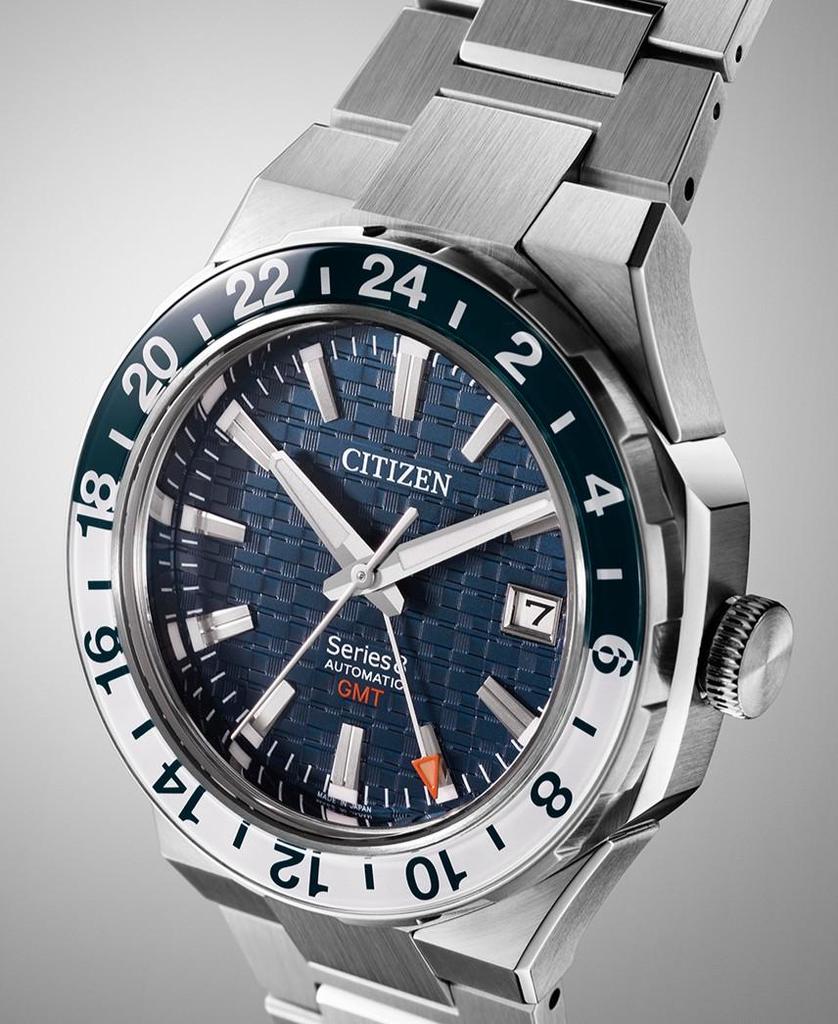 Citizen Серия 8 Механические GMT 41 мм Магнитостойкие Мужские часы NB6034-58L