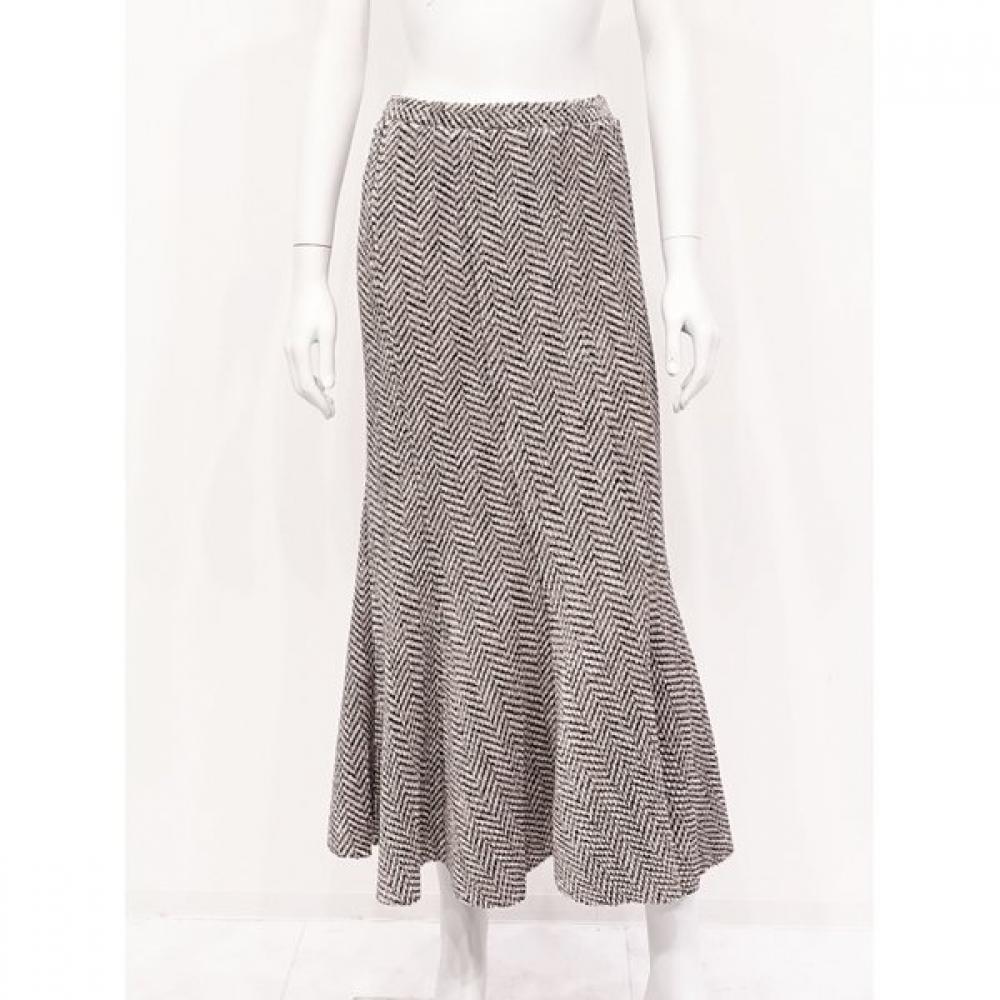 Specchio Mermaid Pleats Skirt 442 217