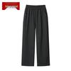 Women's Plus Velvet Thickened Straight-Leg Wool Pants