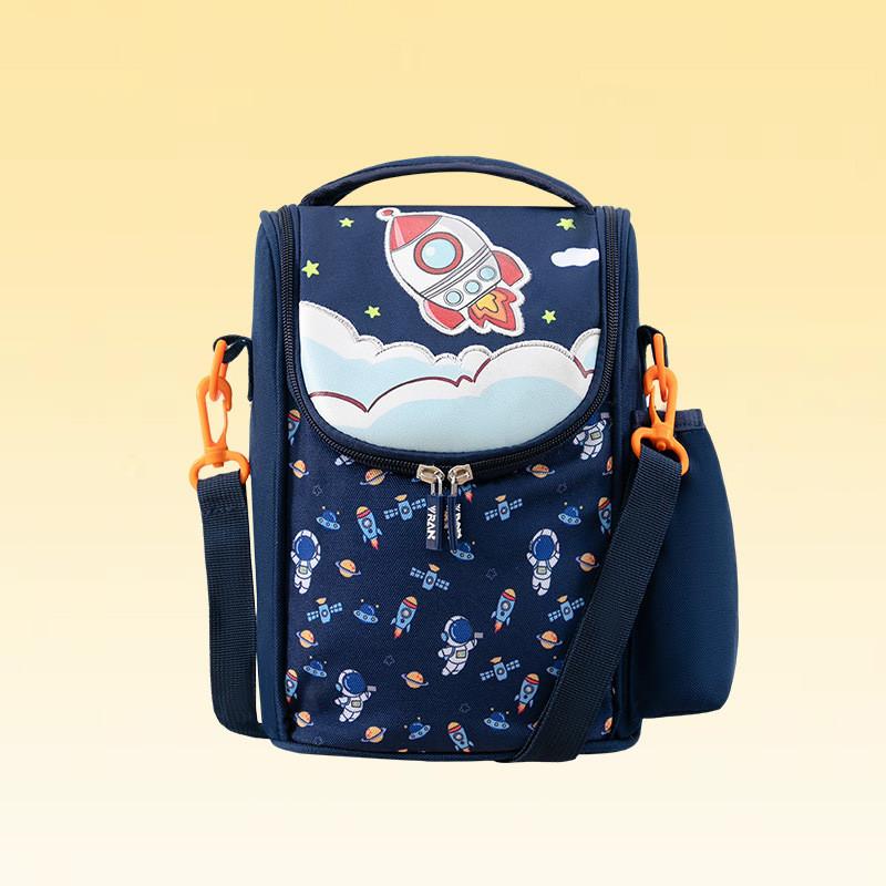 Unicorn Childrens Insulated Lunch Bag Waterproof Cartoon School Lunchbox For Kids